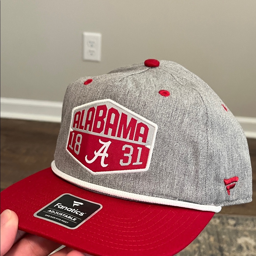 Fanatics Alabama Crimson Tide Cap Collection - Red, Gray, Camo - Picture 4 of 9